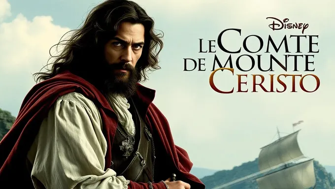 Fecha de lanzamiento de la película "El Conde de Monte Cristo" 2025